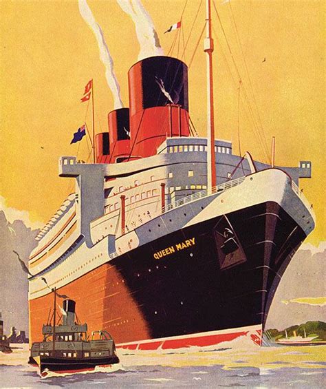 The golden age of the steamship | Ship poster, Vintage travel posters, Steamship