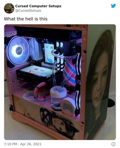 These Computer Setups Are Cursed! (30 PICS) - Izismile.com