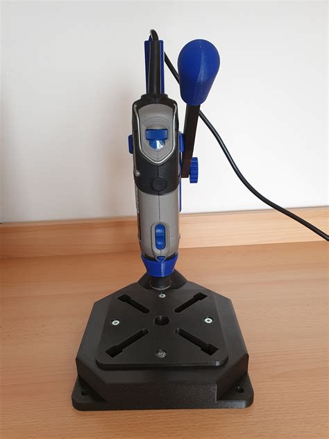 DREMEL drill press by pejvl2000 | Download free STL model | Printables.com