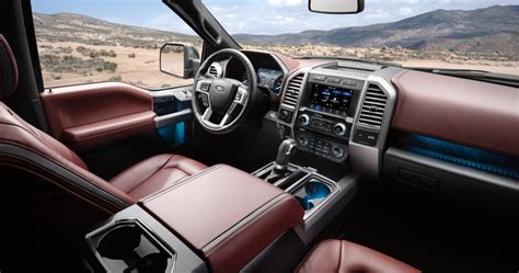 2020 Ford F-150 Interior Colors