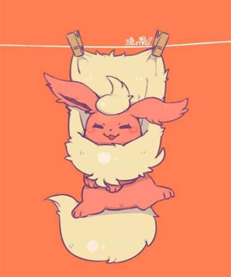 flareon, fire type and Eeveelution - image #7003769 on Favim.com