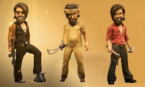 ‘KGF: Chapter 2’ Rocky Bhai’s 1000 NFT Avatars Sold Out In Record Time In KGFverse - Tech