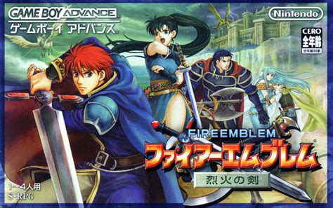 The Boxart Critique: Fire Emblem The Blazing Blade : r/fireemblem