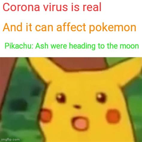 Surprised Pikachu Meme - Imgflip