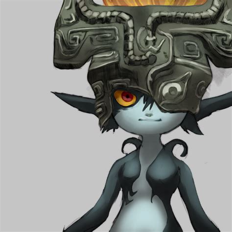 Imp Midna by vibratix Zelda Video Games, Zelda Art, Like U, Twilight Princess, Breath Of The ...