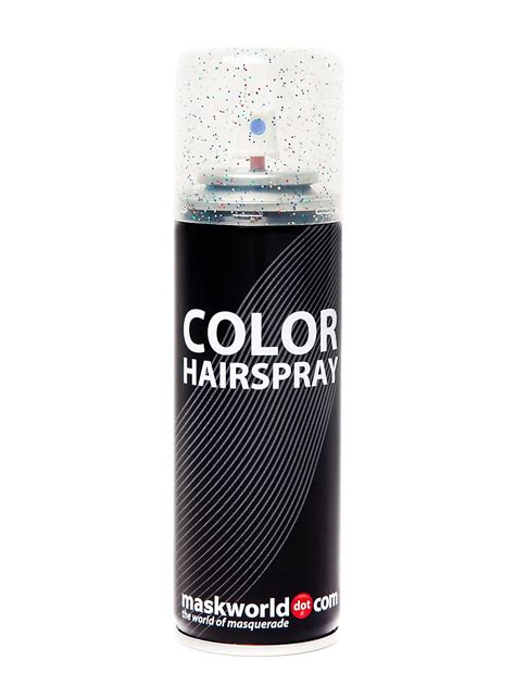 Glitter Hair Spray Multicolored - maskworld.com