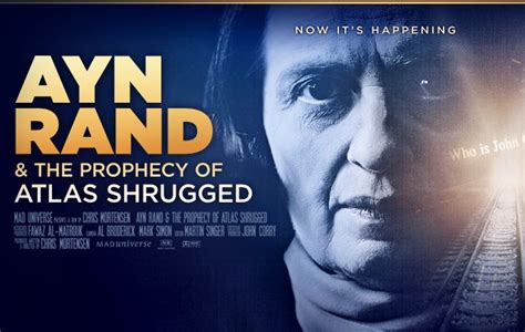 Movie of the Week: Ayn Rand and the Prophecy of Atlas Shrugged (2011) | Atlas shrugged, Ayn rand ...