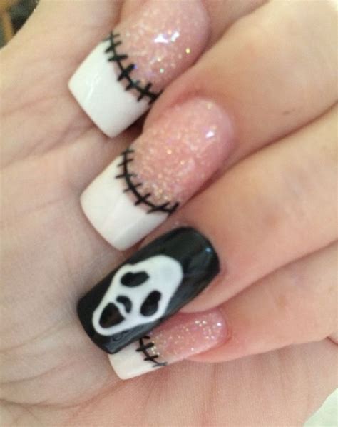 Scream! Halloween, Scream, Nail Art, Nails, Beauty, Finger Nails, Ongles, Nail Arts, Beauty ...