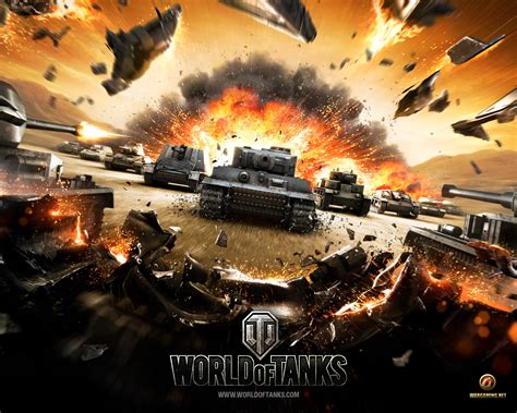 World of Tanks - Wallpaper