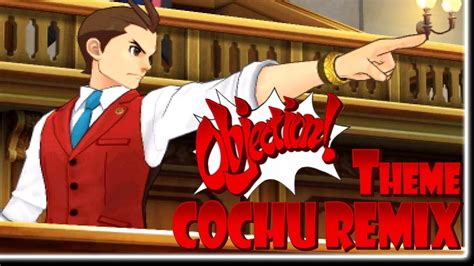 Apollo Justice - Objection Theme (Cochu Remix) - YouTube