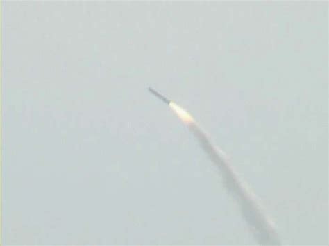 India test fires cruise missile Nirbhay