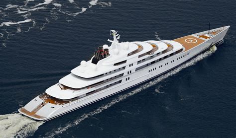 The Biggest Yacht In The World Azzam