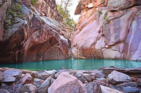 Paradise Cove Is The Most Unique Swimming Hole In Colorado