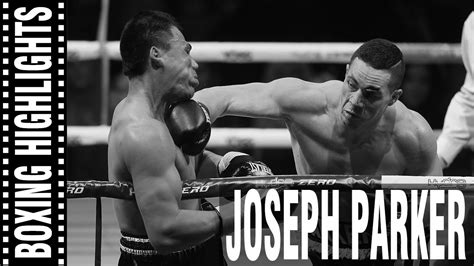 Joseph Parker Highlights HD - YouTube