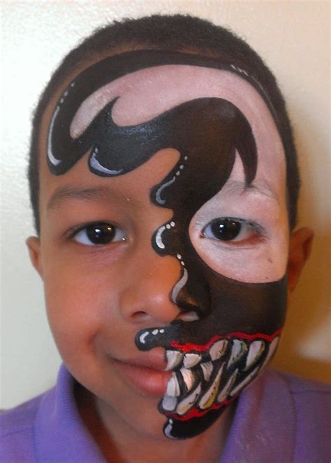 Venom Face Paint