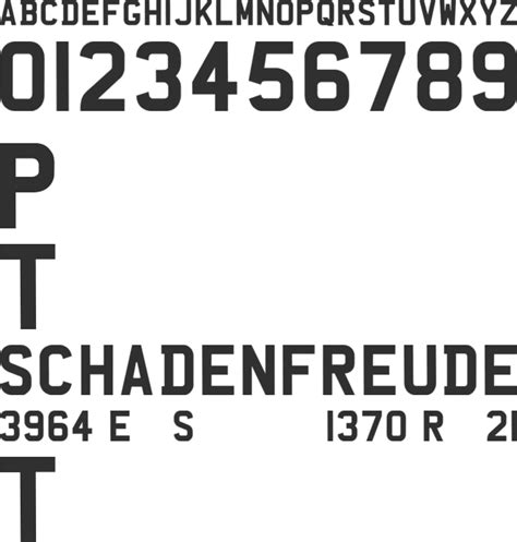 UK Number Plate Font : Download Free for Desktop & Webfont
