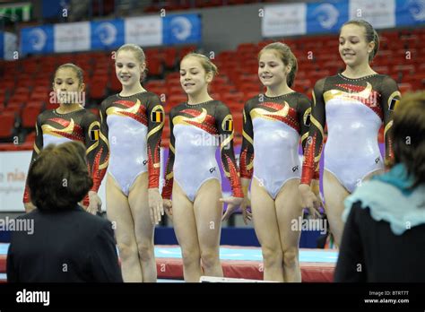 28.4.10 European Gymnastics Championships .Junior Qualifications and ...