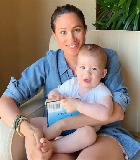 Meghan Markle Shares Sweet Update on Son Archie