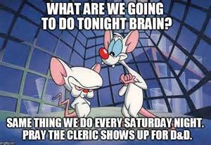 Pinky And The Brain Meme What Are We Doing Today