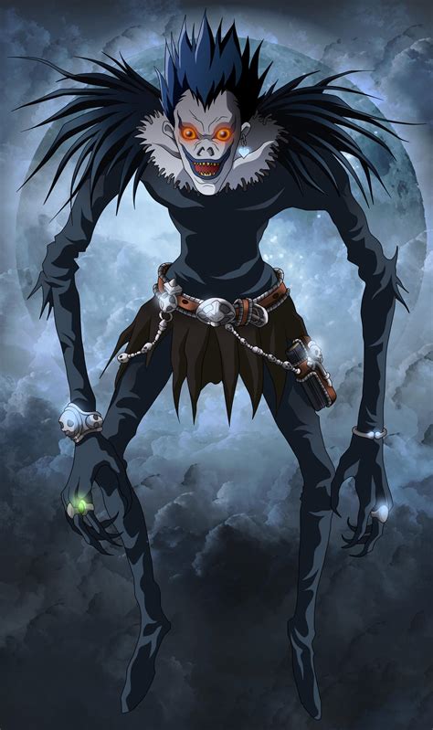 Ryuk - Death Note by SrMoro on DeviantArt