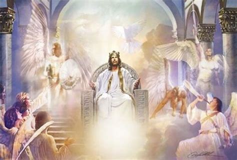 Jesus on his throne | King jesus, Love your wife, Jesus