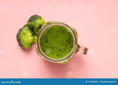 Green Detox Smoothie, Concept of Healthy Nutrition and Healthy Lifestyle Stock Image - Image of ...