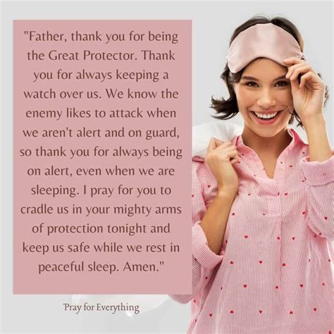 4 Powerful Bedtime Prayers for Protection