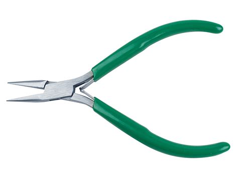 Chain Nose Pliers 110mm, Value Range - cooksongold.com