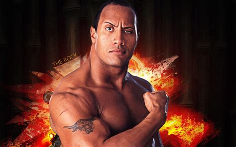 WWE The Rock Wallpapers - Wallpaper Cave