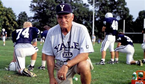 Carm Cozza, Ivy’s winningest football coach, beloved mentor | YaleNews