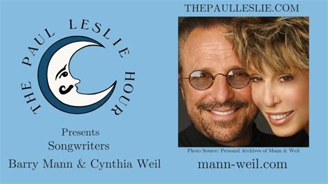 Episode #154 – Barry Mann & Cynthia Weil – THE PAUL LESLIE HOUR