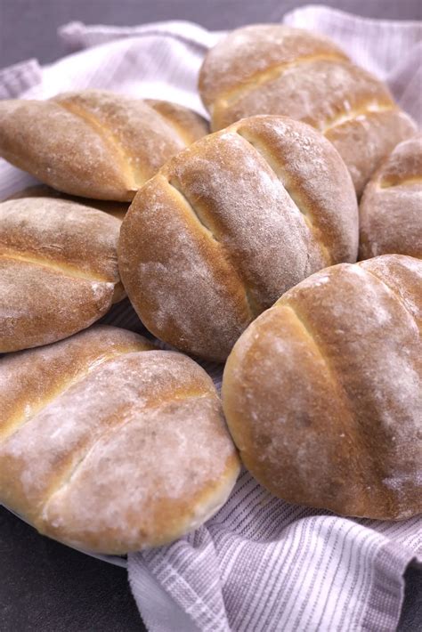 Telera Roll: Traditional Mexican Bread - Camila Made