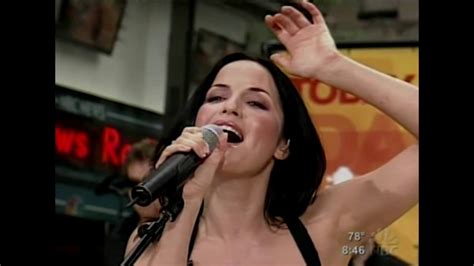 The Corrs - Breathless (Live 2004) - YouTube