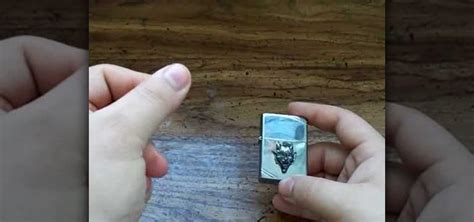 How to Perform the "Double Snap" Zippo lighter trick « Prop Tricks :: WonderHowTo