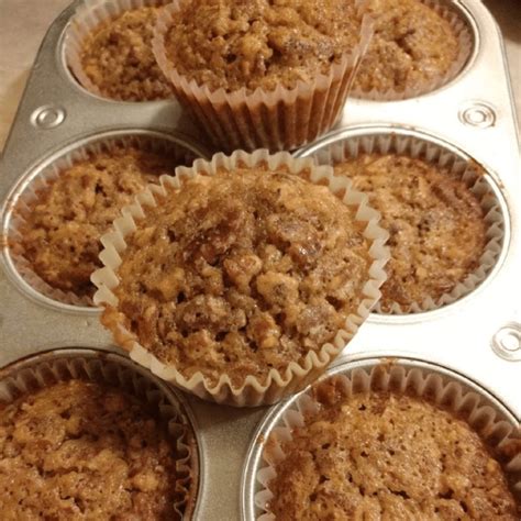 Pecan Pie Muffins - homemade