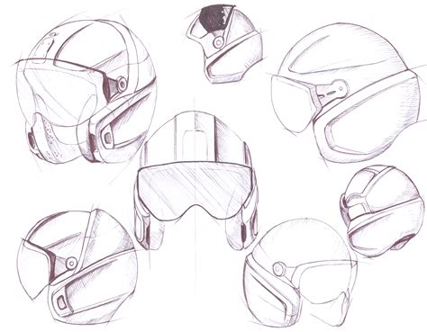 Helmet Designs by Aaron Abbott at Coroflot.com