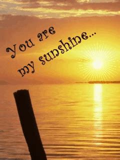 You are my sunshine iPhone Live Wallpaper - Download on PHONEKY iOS App