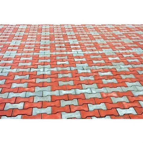 Cement Interlocking Tiles, Tile Size: 3x4 inch, Thickness: 75 mm at Rs 330/square meter in Sonipat