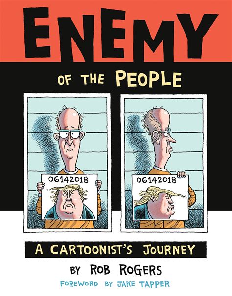 Enemy of the People: A Cartoonist's Journey by Rob Rogers - Penguin Books Australia