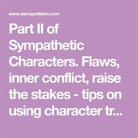 Use Character Traits to Develop Sympathetic Characters | Character trait, Character, Traits