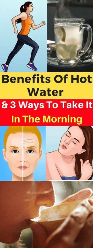 Benefits Of Hot Water And 3 Ways To Take It In The Morning | Digestive health, Drinking hot ...