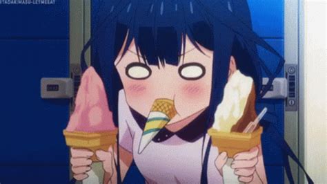 Me At Dairyqeueen Me At The Icecream Shop GIF - MeAtDairyqeueen MeAtTheIcecreamShop Anime ...