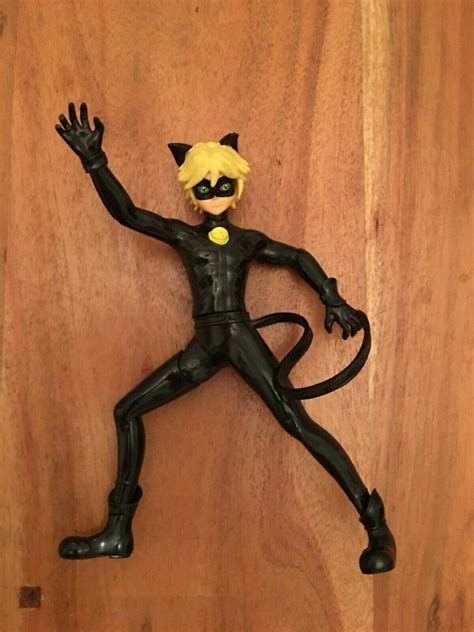 Cat Noir (Miraculous Ladybug) Action figure | #2023091737