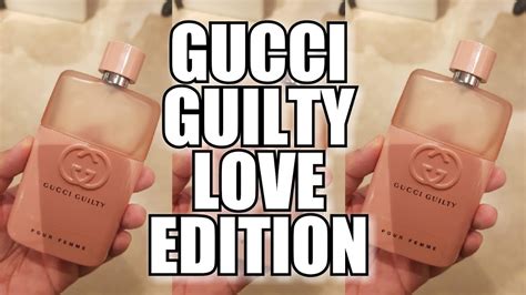 GUCCI GUILTY LOVE EDITION POUR FEMME (2020) | My Quick Thoughts / 1st Impressions Review - YouTube