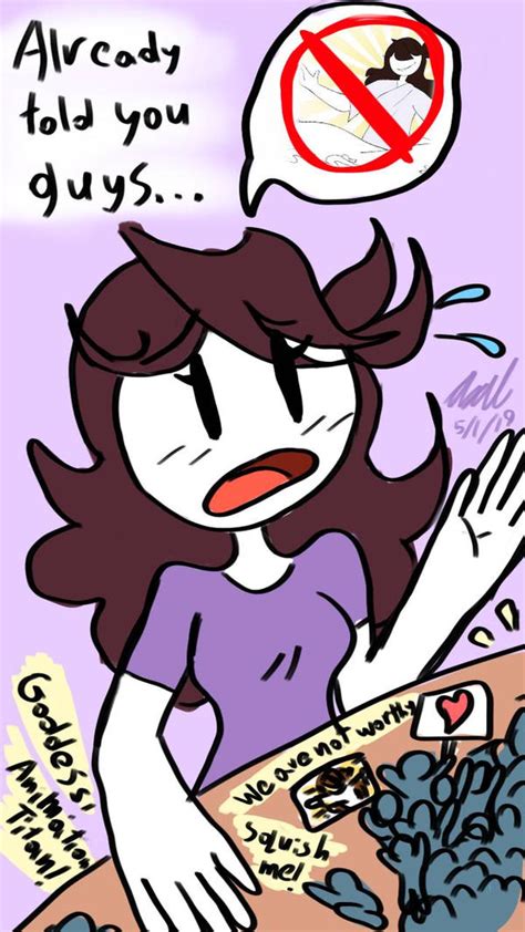 JaidenAnimations the NON-Goddess YouTuber by AxelDK64 on DeviantArt