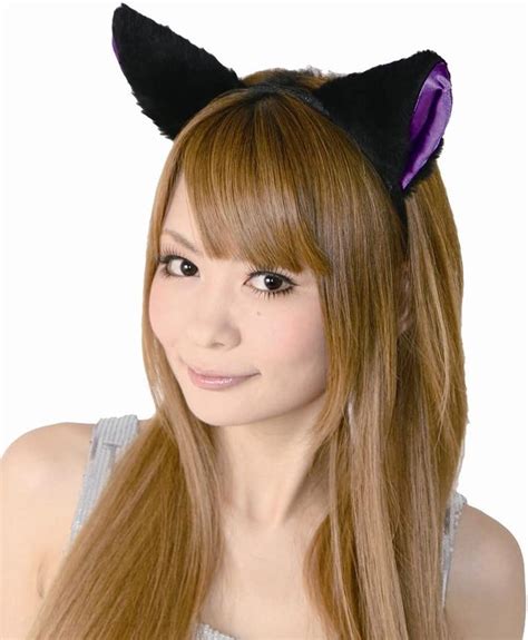 Fluffy cat ear headband ear next to black / purple (japan import), Pots & Pans - Amazon Canada