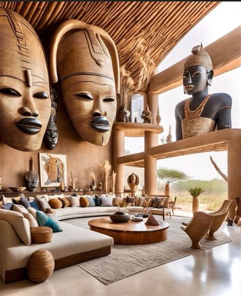Pin by Shakadoodoo on My Style in 2024 | African interior design, African inspired decor ...