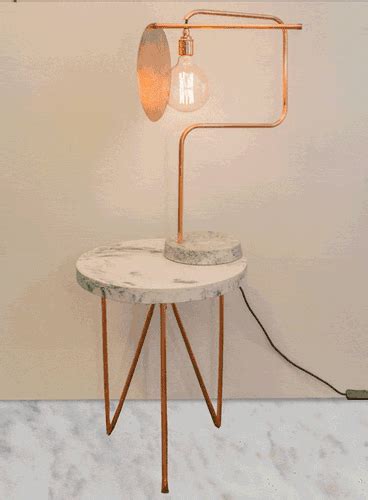Revolving lamp – a 360 shaded desk lamp - Vincent Buret