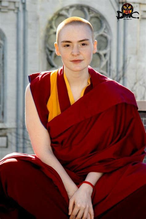 Monk girl; Ani Jyomo. Buddhist Nun, Buddhist Meditation, Buddha Buddhism, Tibetan Buddhism ...