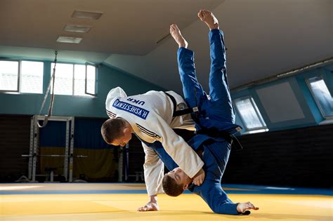 Judo training on Behance